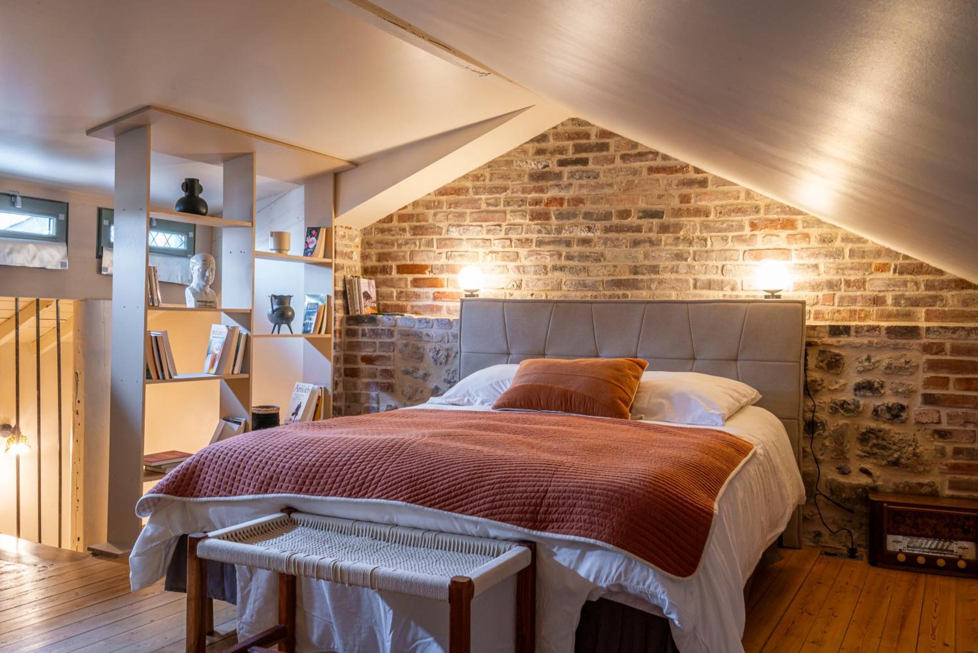 Le Gypsy - Charme & Emplacement Parfait Honfleur Bagian luar foto