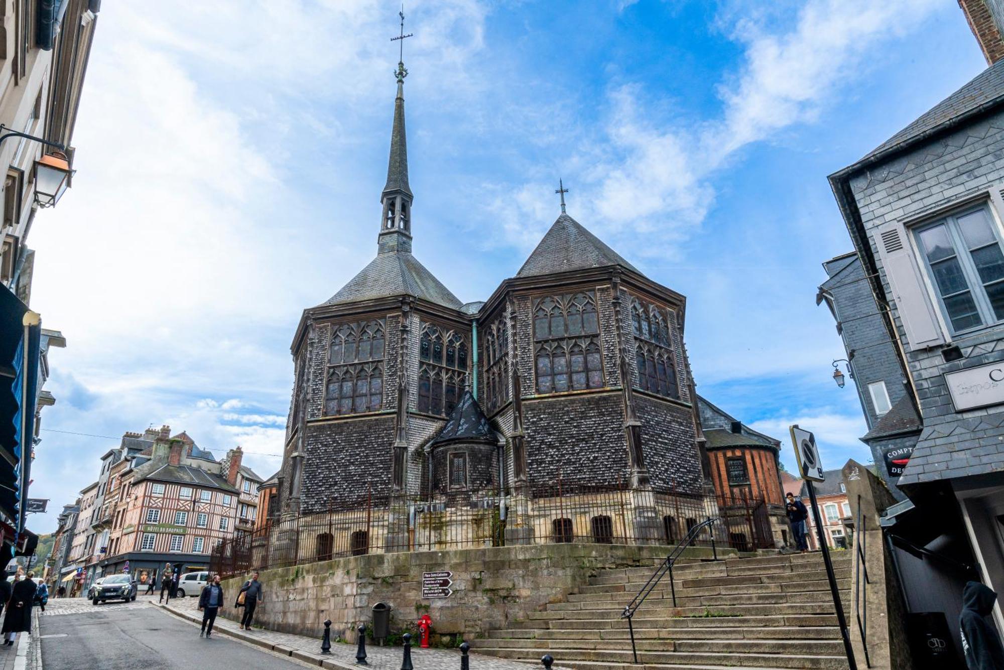 Le Gypsy - Charme & Emplacement Parfait Honfleur Bagian luar foto