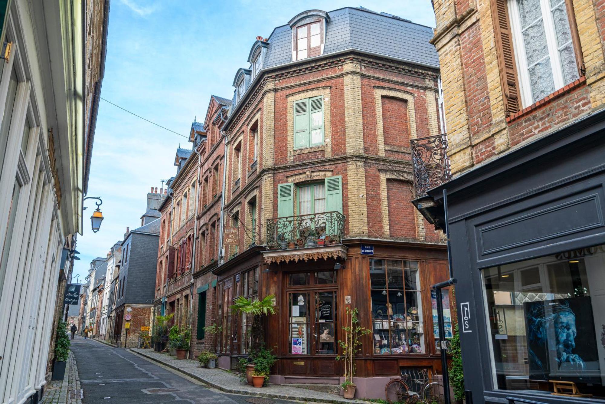 Le Gypsy - Charme & Emplacement Parfait Honfleur Bagian luar foto