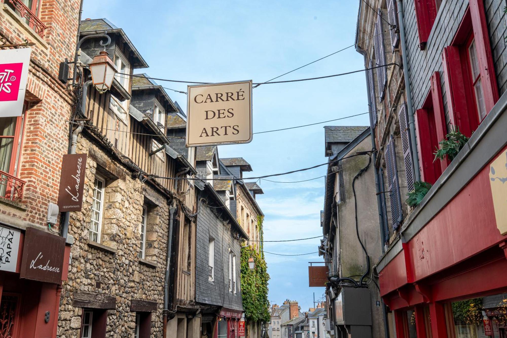 Le Gypsy - Charme & Emplacement Parfait Honfleur Bagian luar foto