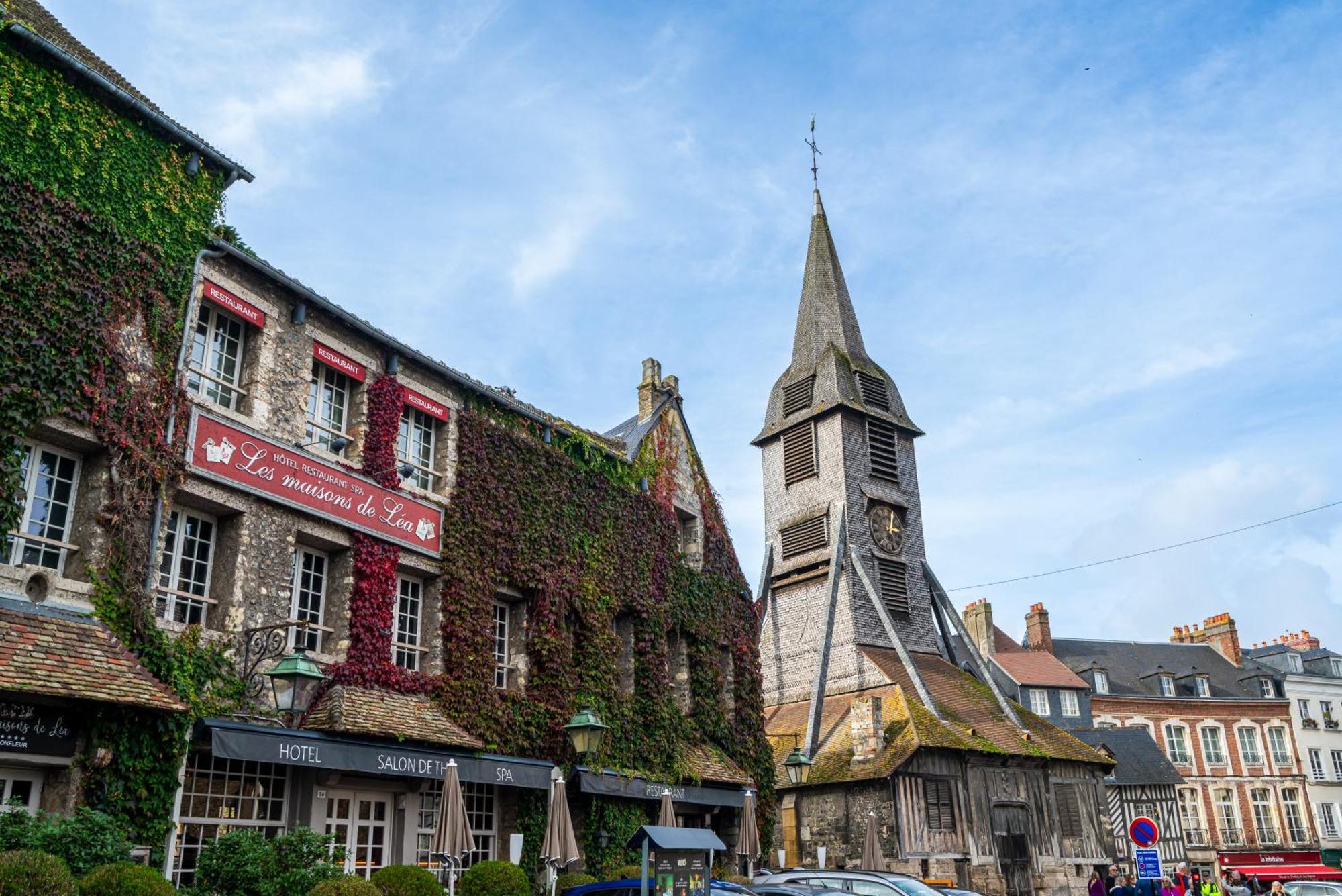 Le Gypsy - Charme & Emplacement Parfait Honfleur Bagian luar foto