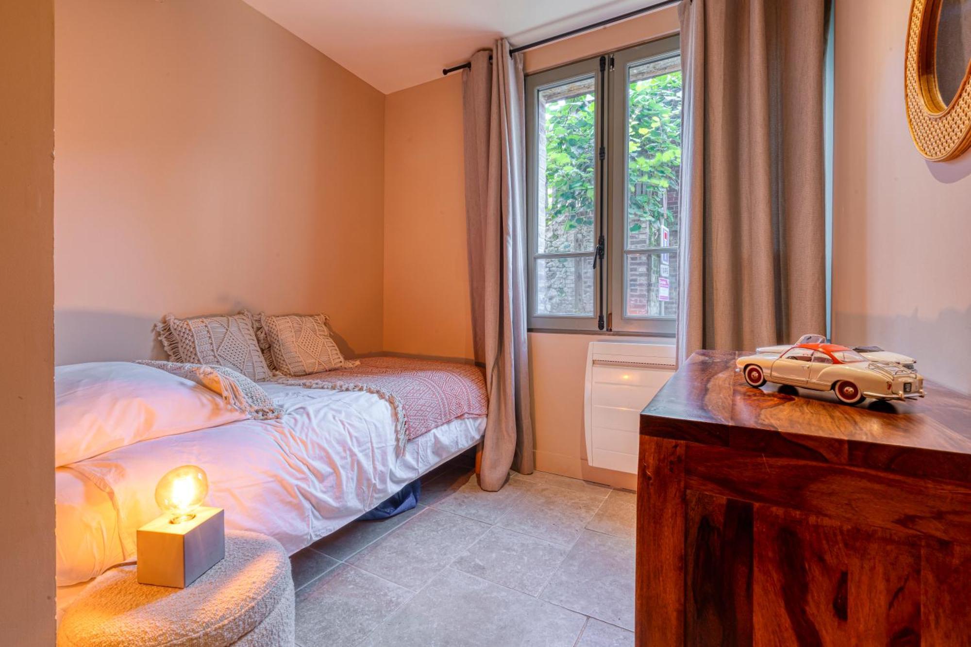 Le Gypsy - Charme & Emplacement Parfait Honfleur Bagian luar foto